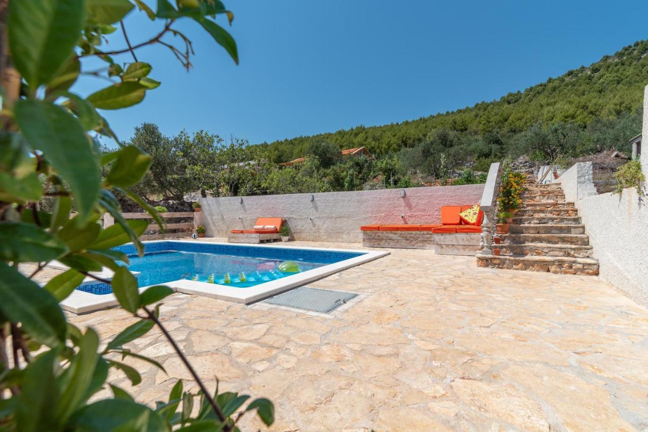 Eden Mediterranean House Vrsine Dış mekan fotoğraf