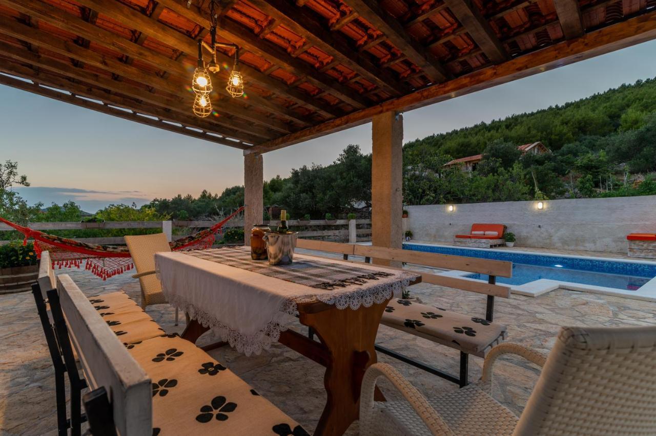 Eden Mediterranean House Vrsine Dış mekan fotoğraf