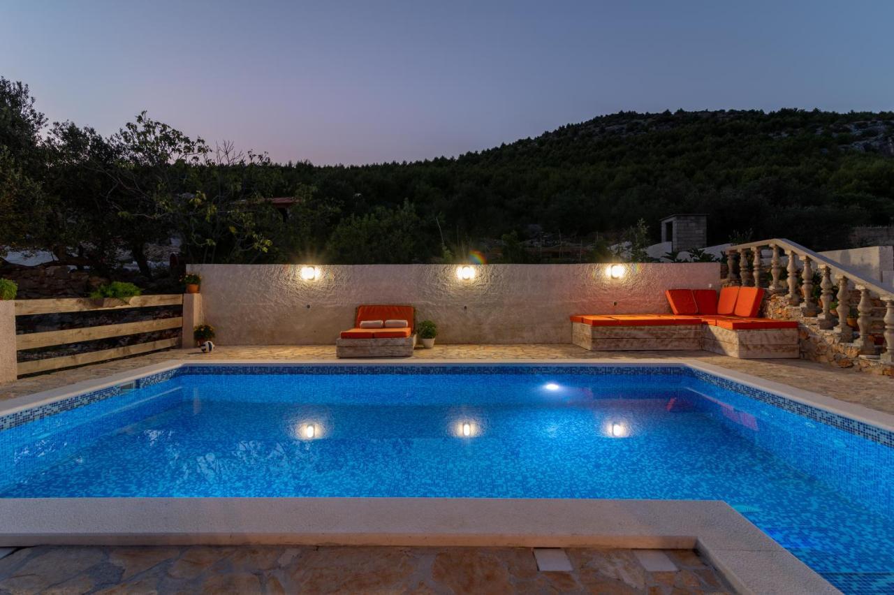 Eden Mediterranean House Vrsine Dış mekan fotoğraf