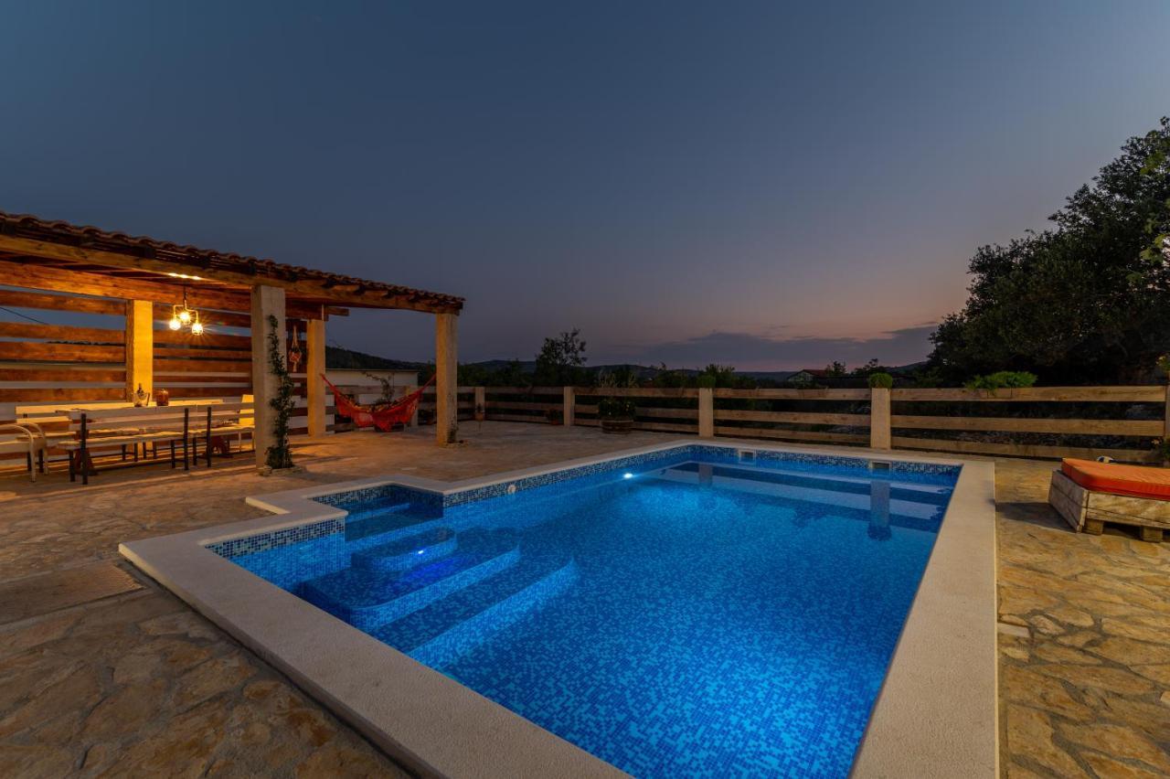 Eden Mediterranean House Vrsine Dış mekan fotoğraf