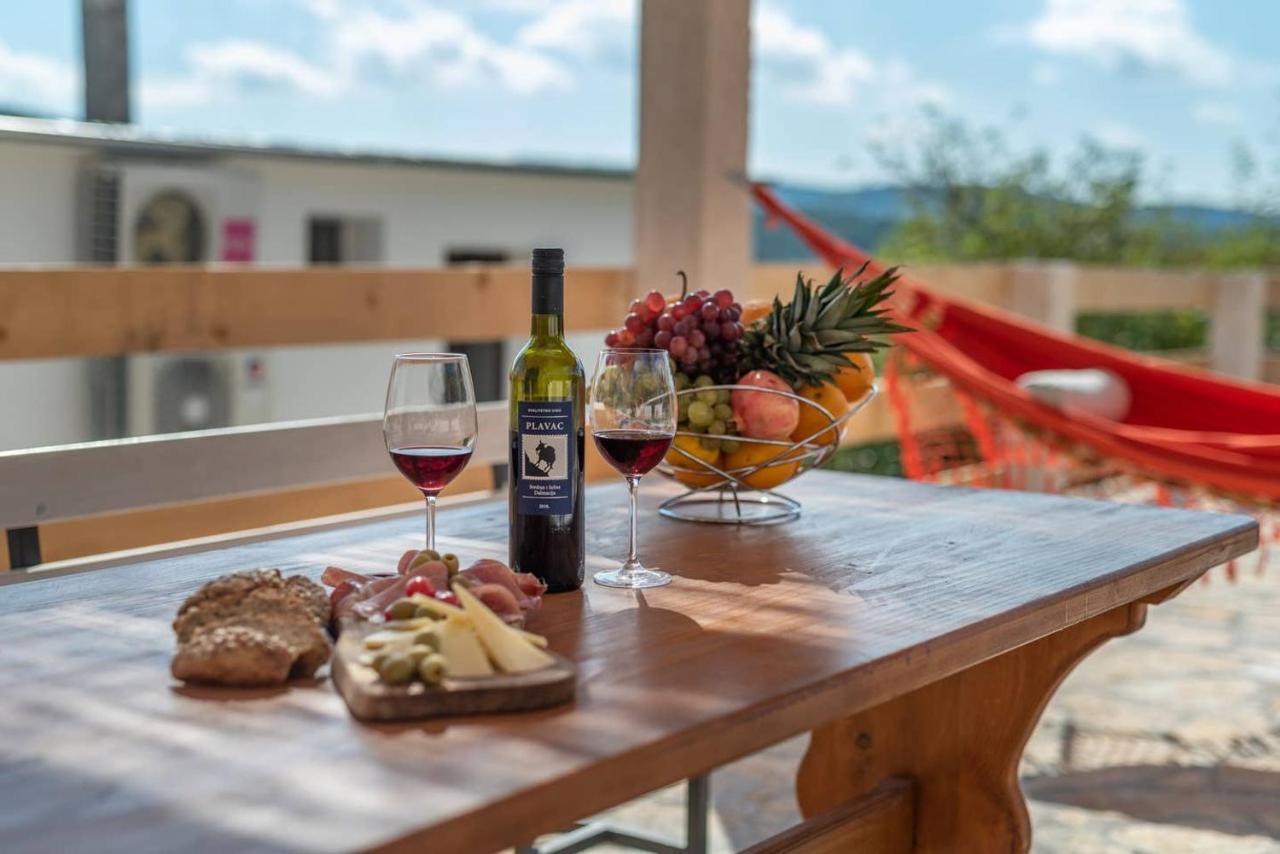 Eden Mediterranean House Vrsine Dış mekan fotoğraf