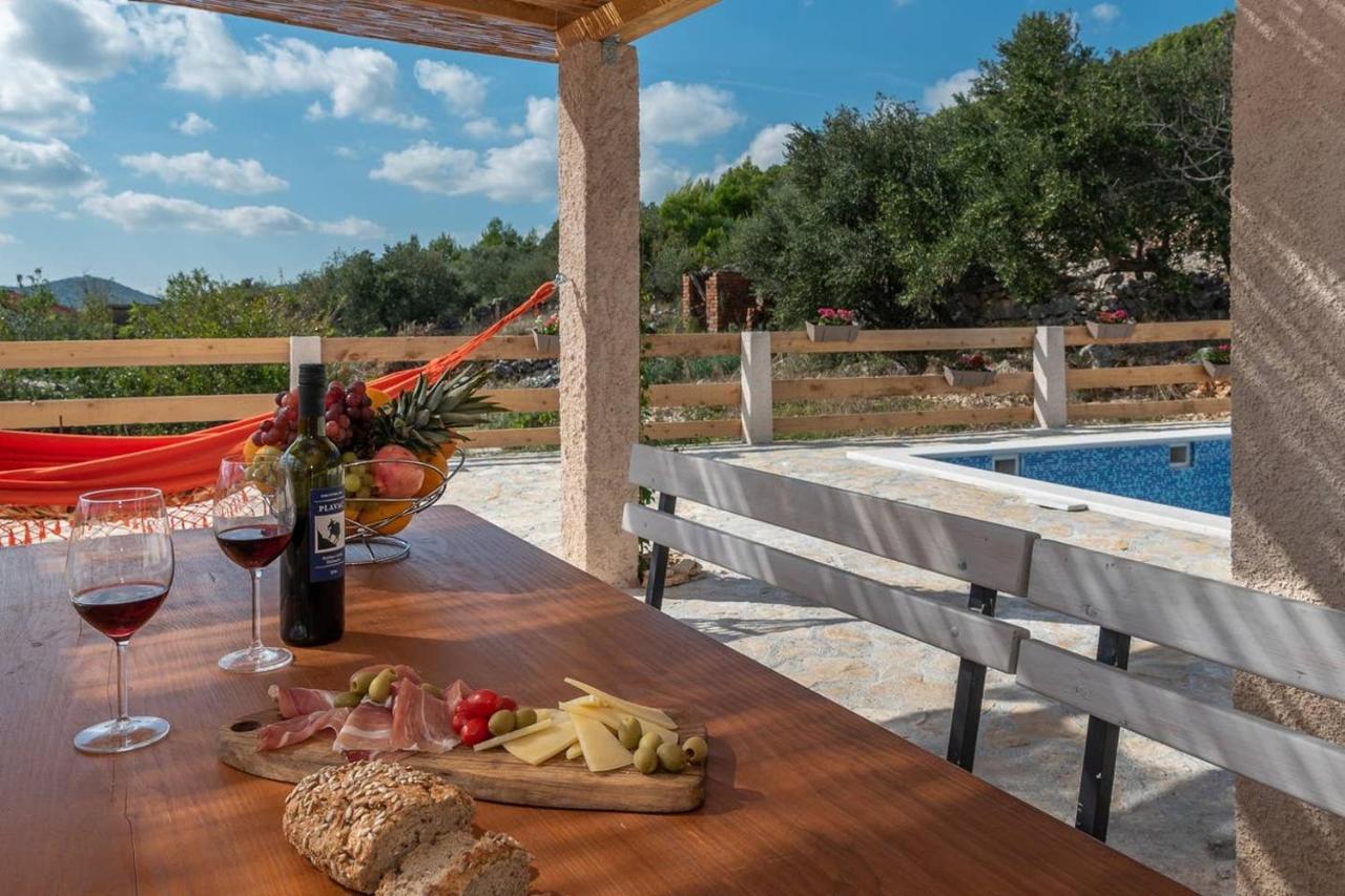 Eden Mediterranean House Vrsine Dış mekan fotoğraf